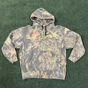 Y2K Redhead Hoodie Men’s Size XL Realtree Camouflage Pullover